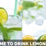 What is the Best time to drink lemon water