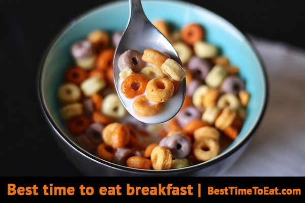 best time to eat breakfast