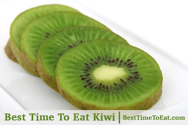 best time to eat kiwi