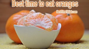 best time to eat oranges