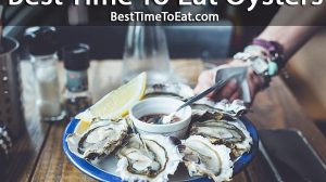 best time to eat oysters