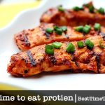 best time to eat protien