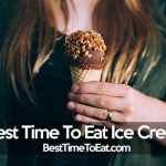 best time to eat ice cream