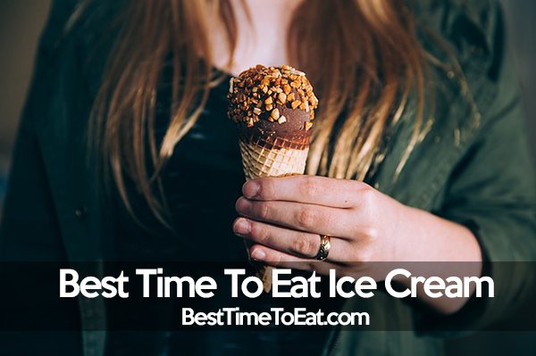best time to eat ice cream