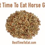 best time to eat horse gram