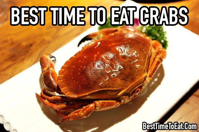 best time to eat crabs