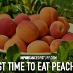 best time to eat peaches