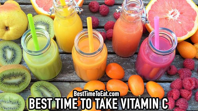 best time to take vitamin c