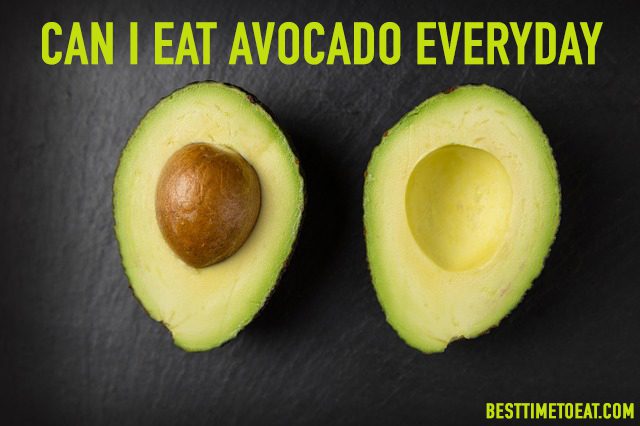 eating avocado everyday