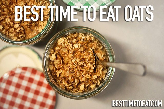 best time to eat oats