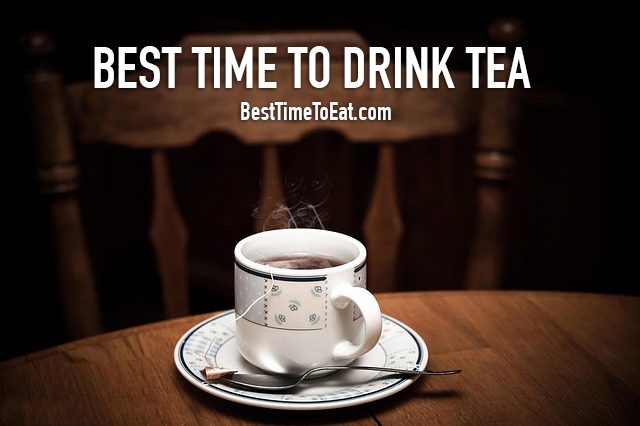 best time to drink tea