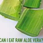 can i eat raw aloe vera