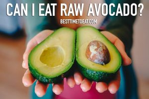 can i eat raw avocado