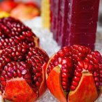 best time to eat pomegranate