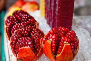best time to eat pomegranate