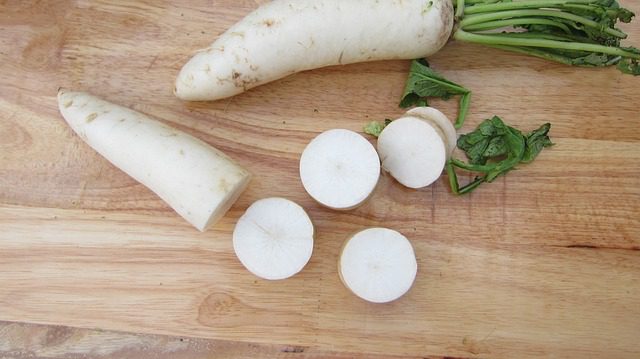 best time to eat radish