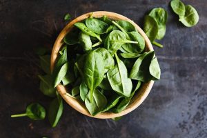 best time to eat spinach