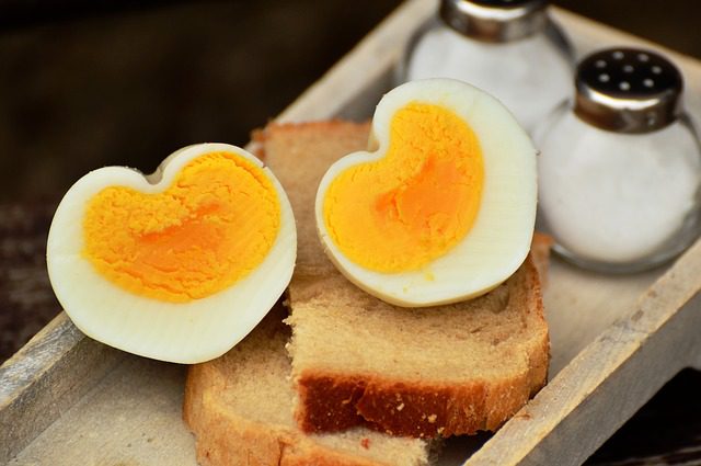 best time to eat boiled eggs