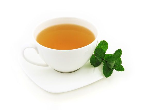 can you reheat green tea