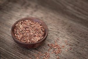 Can I eat flax seeds at night?