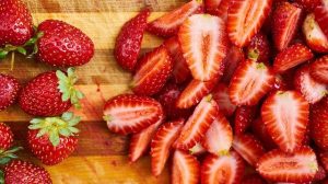strawberries in diabetes
