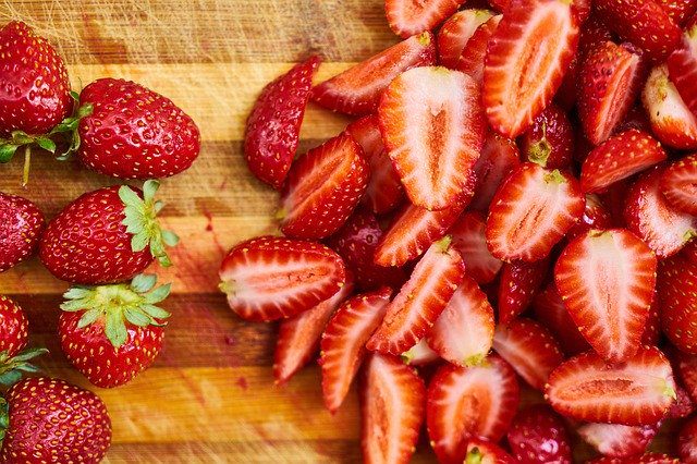 strawberries in diabetes
